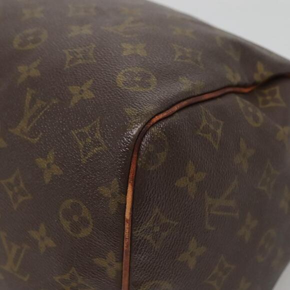 LOUIS VUITTON Monogram Speedy 35 Hand Bag M41524 - Picture 9 of 16